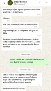 "CRECHE" E "MUCILON": MENSAGENS LIGAM VORCARO À REDE DE PROSTITUIÇÃO E ALICIAMENTO DE MULHERES REFUGIADAS, REVELA SITE